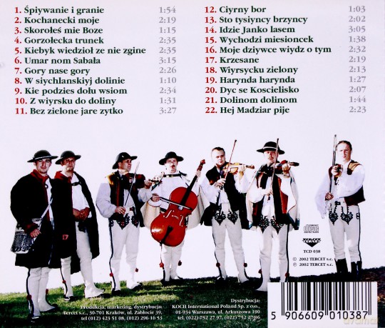 Kapela Laśniakow [CD]