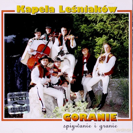 Kapela Laśniakow [CD]