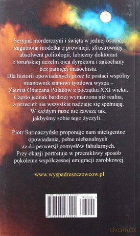 Wyspa dreszczowców - Piotr Surmaczyński [KSIĄŻKA]