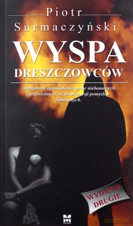 Wyspa dreszczowców - Piotr Surmaczyński [KSIĄŻKA]