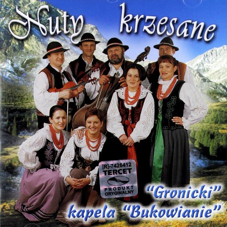 Gronicki I Kapela: Bukowianie [CD]