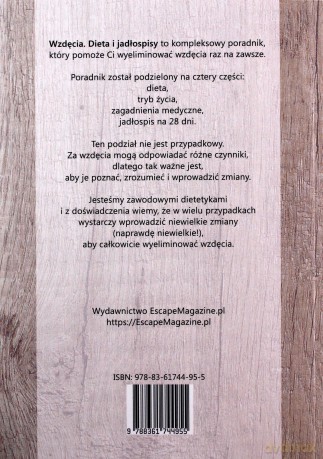 Wzdęcia Dieta i jadłospisy - Marcin Majewski, Maciej Bońkowski [KSIĄŻKA]