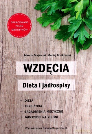 Wzdęcia Dieta i jadłospisy - Marcin Majewski, Maciej Bońkowski [KSIĄŻKA]