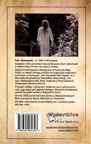 Z księżycem na niebie rysuję - Piotr Romanowski [KSIĄŻKA]