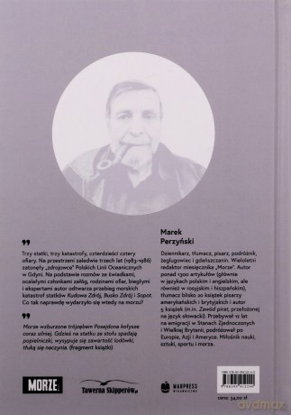 Zabrane przez morze - Marek Perzyński [KSIĄŻKA]