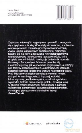 Zaginiony w kreacji - Piotr Michałowski [KSIĄŻKA]