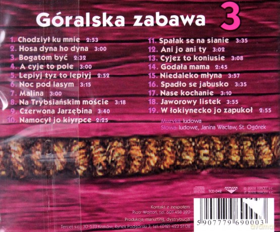 Góralska Zabawa 3: Góralska Zabawa 3 [CD]