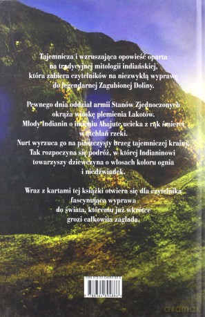 Zagubiona dolina - Joanna Rajch [KSIĄŻKA]