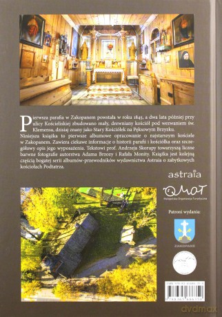 Zakopane. Stary kościółek na Pęksowym Brzyzku [KSIĄŻKA]
