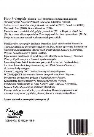 Zanim pochwyci mnie atanda - Piotr Prokopiak [KSIĄŻKA]