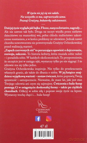 Zapach czerwonych róż - Grażyna Ochenkowska [KSIĄŻKA]
