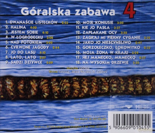 Góralska Zabawa 4 [CD]