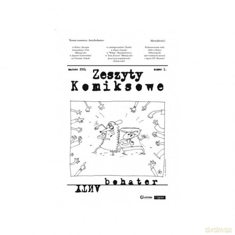 Zeszyty komiksowe nr 1 Antybohater [KOMIKS]