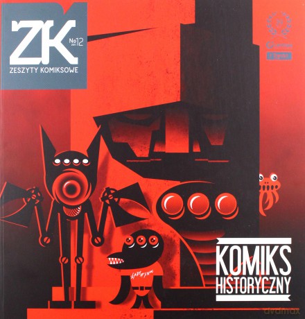 Zeszyty komiksowe nr 12 Komiks historyczny [KOMIKS]