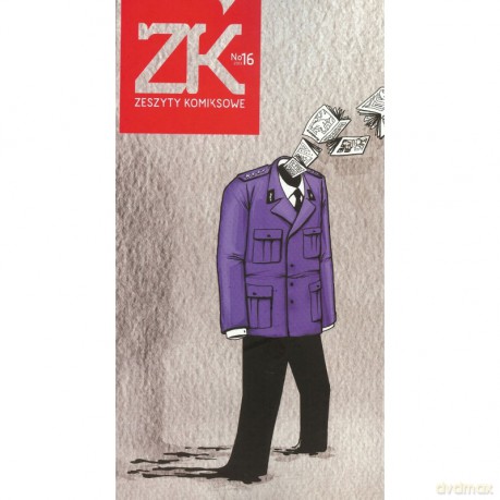 Zeszyty Komiksowe nr 16 Polski komiks lat dziewięćdziesiątych [KOMIKS]