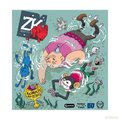 Zeszyty Komiksowe nr 18 Komiks dla dzieci [KOMIKS]