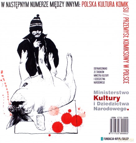 Zeszyty komiksowe nr 19 Komiksowa literatura faktu surrealizm [KOMIKS]