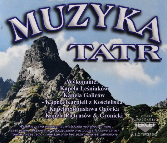 Muzyka Tatr [CD]