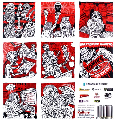 Zeszyty komiksowe nr 20 Polska kultura komiksowa/Przemysł komiksowy w Polsce [KOMIKS]