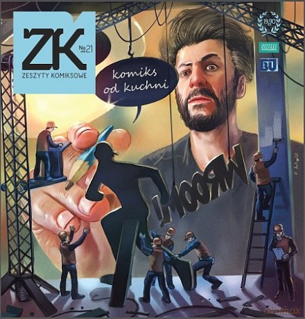 Zeszyty komiksowe nr 21 Komiks od kuchni [KOMIKS]