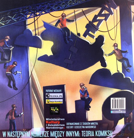 Zeszyty komiksowe nr 21 Komiks od kuchni [KOMIKS]