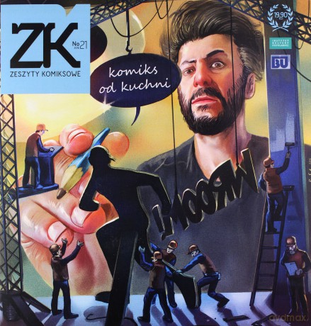 Zeszyty komiksowe nr 21 Komiks od kuchni [KOMIKS]