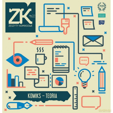 Zeszyty komiksowe nr 22 Komiks - teoria [KOMIKS]
