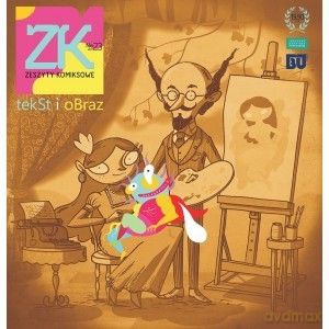 Zeszyty komiksowe nr 23 tekst i obraz [KOMIKS]