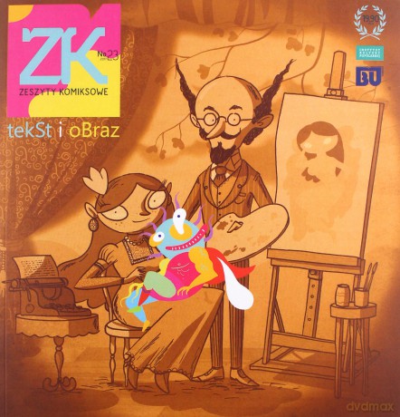 Zeszyty komiksowe nr 23 tekst i obraz [KOMIKS]