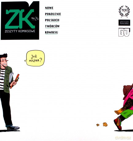 Zeszyty Komiksowe nr 24: Nowe pokolenie polskich twórców komiksu [KOMIKS]