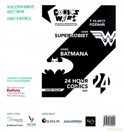 Zeszyty Komiksowe nr 24: Nowe pokolenie polskich twórców komiksu [KOMIKS]