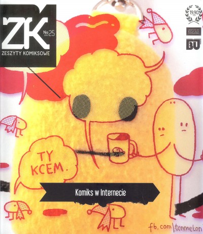 Zeszyty Komiksowe nr 25. Komiks w Internecie [KOMIKS]