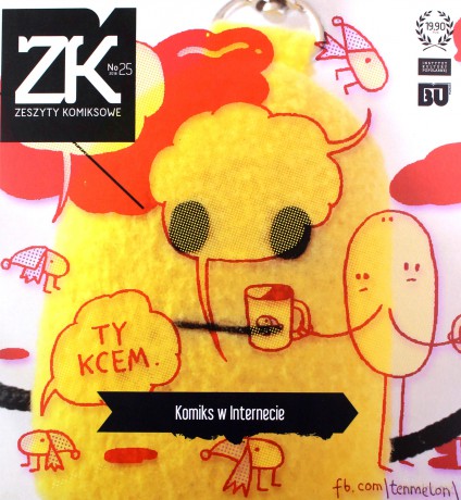 Zeszyty Komiksowe nr 25. Komiks w Internecie [KOMIKS]