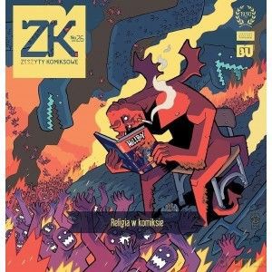 Zeszyty Komiksowe nr 26 Religia w komiksie [KOMIKS]