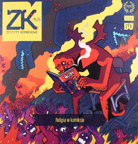 Zeszyty Komiksowe nr 26 Religia w komiksie [KOMIKS]
