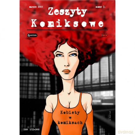 Zeszyty Komiksowe nr 3 Kobiety w komiksach. [KOMIKS]