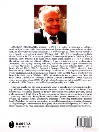 Złota Kamieniczka i jej mieszkańcy - A. Januszajtis [KSIĄŻKA]
