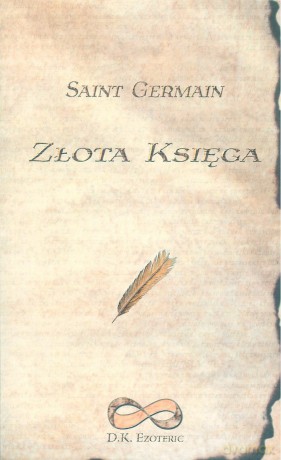 Złota księga - Saint Germain [KSIĄŻKA]