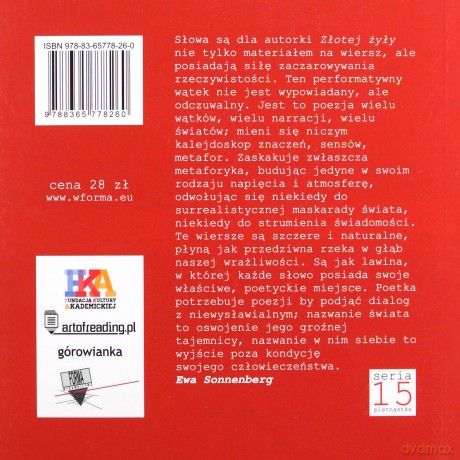 Złota żyła - Halszka Olsińska [KSIĄŻKA]