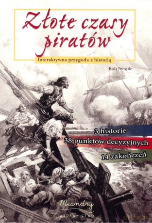 Złote czasy piratów - Bob Temple [KSIĄŻKA]