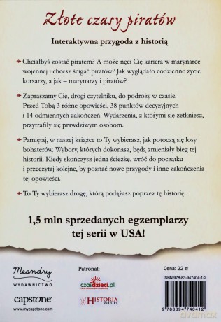 Złote czasy piratów - Bob Temple [KSIĄŻKA]