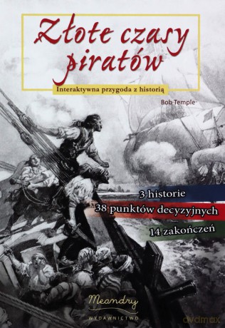 Złote czasy piratów - Bob Temple [KSIĄŻKA]