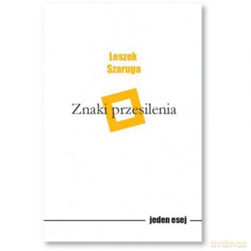 Znaki przesilenia - Leszek Szaruga [KSIĄŻKA]