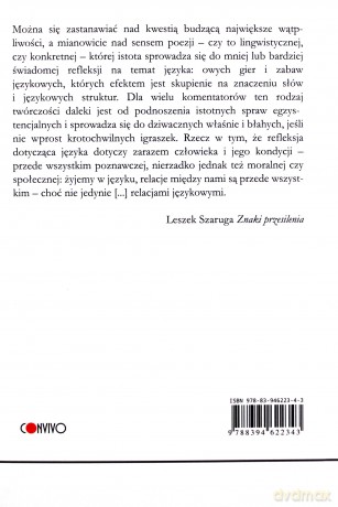 Znaki przesilenia - Leszek Szaruga [KSIĄŻKA]