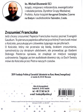 Zrozumieć Franciszka - M.Olszewski [AUDIOBOOK]