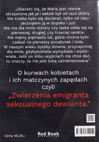 Zwierzenia emigranta seksualnego dewianta - Hipolit Kwas [KSIĄŻKA]