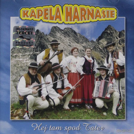 Kapela Harnasie - Hej Tam Spod Tater [CD]