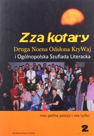 Zza kotary 2 [KSIĄŻKA]