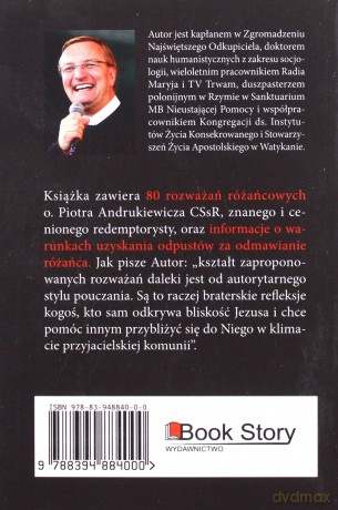 Życie oplecione różańcem - Piotr Andruszkiewicz [KSIĄŻKA]