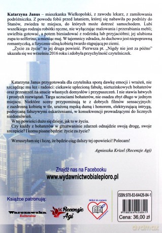 Życie za życie - Katarzyna Janus [KSIĄŻKA]